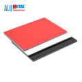 Alumetal High Quality 3mm ACP Sheet Price PC Aluminum Composite Panel for Interior Advertising Material